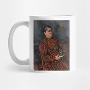 Portrait of a Woman by Paul Cezanne Mug